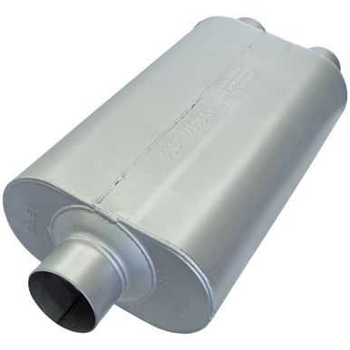 Flowmaster Super 50 Muffler - 3.00 Center In / 2.50 Dual Out