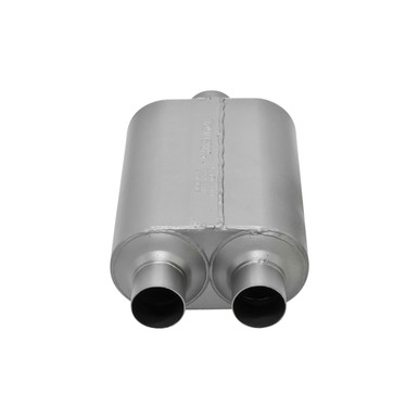 Flowmaster Super 40 Muffler 409S - 3.00 Center In / 2.50 Dua