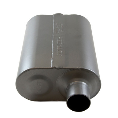 Flowmaster Super 40 Muffler 409S - 2.50 Offset In / 2.50 Cen