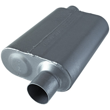Flowmaster 40 Series Muffler 409S - 2.50 Offset In / 2.50 Of