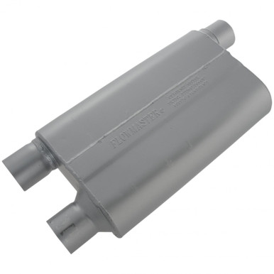 Flowmaster 80 Series Muffler 409S - 2.50 Offset In / 2.50 Du