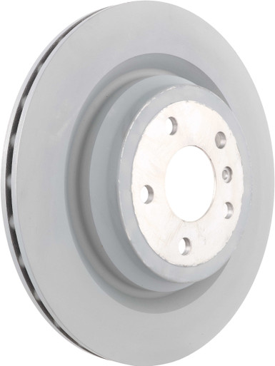 Vented Rear Disc Brembo Premium Coated Vented Rear Disc Brake Rotor