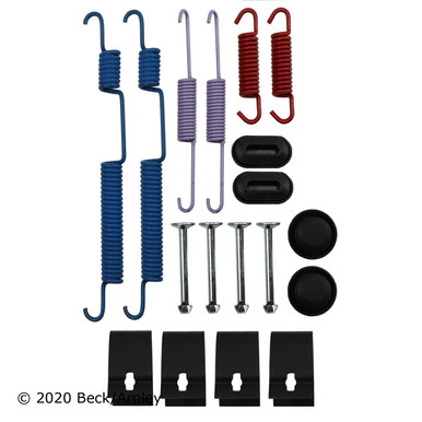 Beck Arnley 084-2199 Disc Brake Hrdwr Kit For Select 16-22 Hyundai Kia