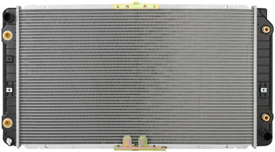 Spectra Radiator C433 Spectra Premium Complete Radiator