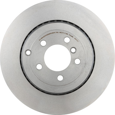 Vented Rear Disc Brembo Premium Coated Vented Rear Disc Brake Rotor