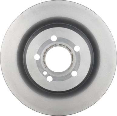 Vented Rear Disc Brembo Premium Coated Vented Rear Disc Brake Rotor