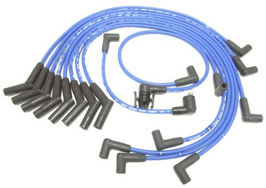NGK High Performance Spark Plug Wire Set W/ Coil Wire For Honda Prelude – HE65 / 8019