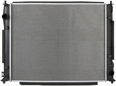 13583 Radiator Spectra Premium Complete Radiator
