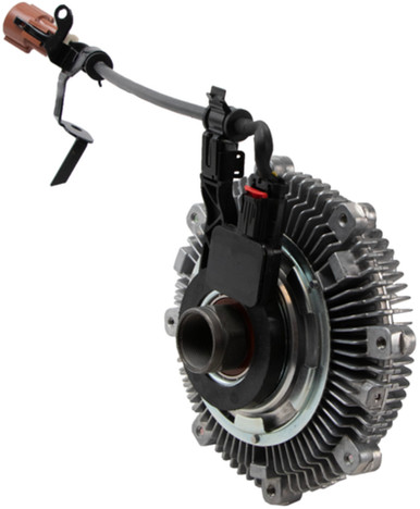 Four Seasons Reverse Rotation Severe Duty Electronic Fan Clu