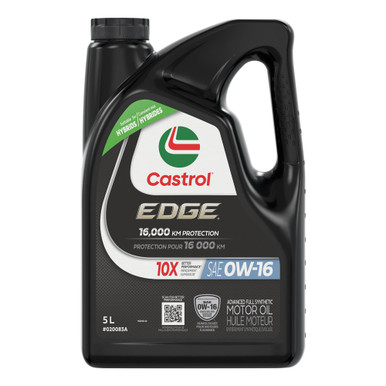 Castrol Edge 0W16 Synthetic Engine Oil - 5L