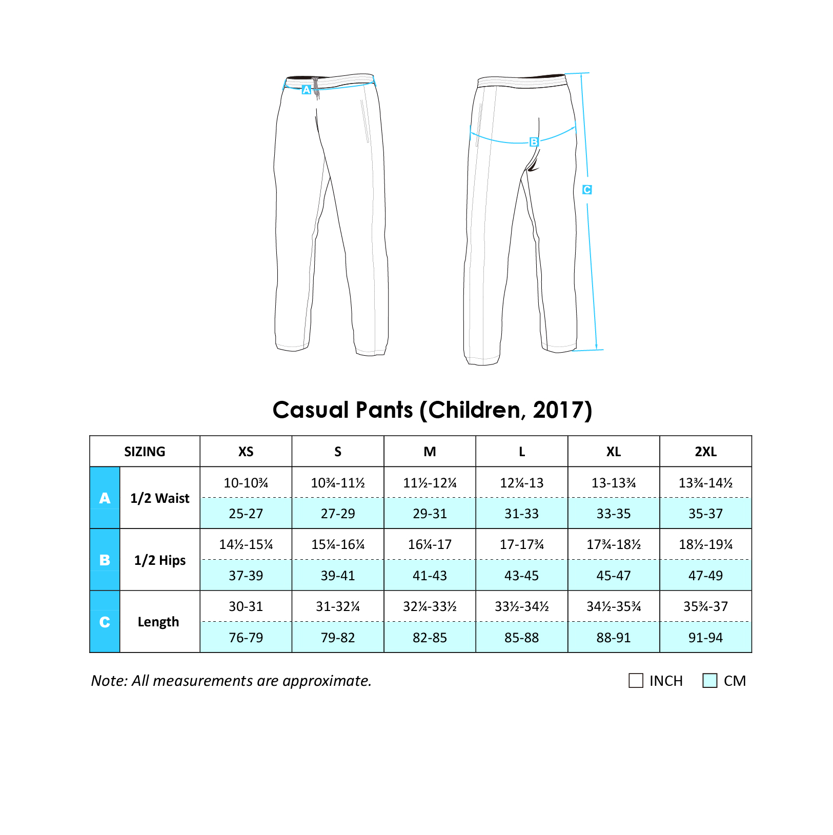 Casual Pants 2017