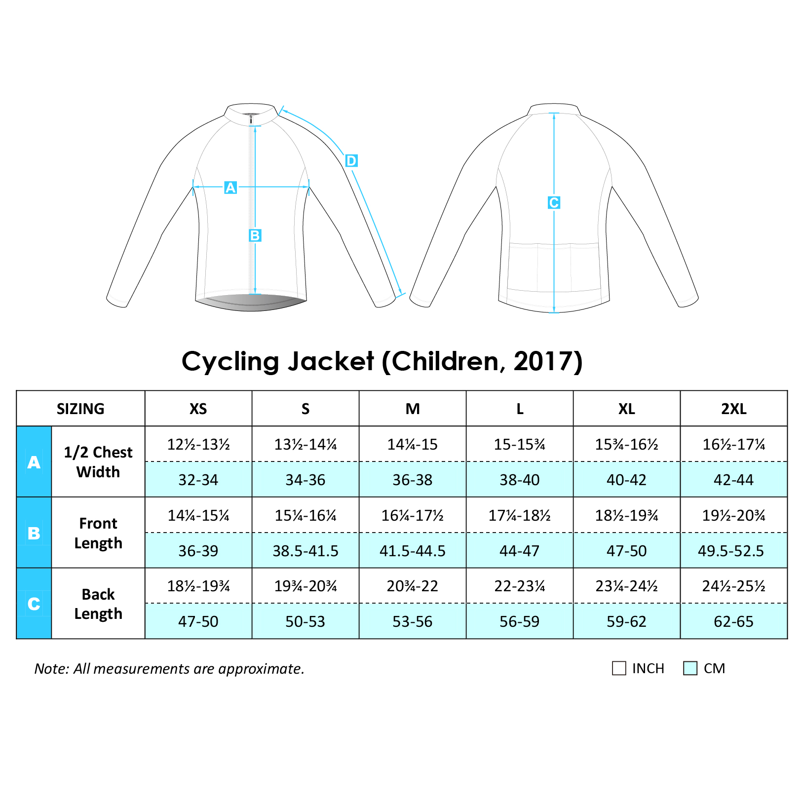 Cycling Jacket 2017
