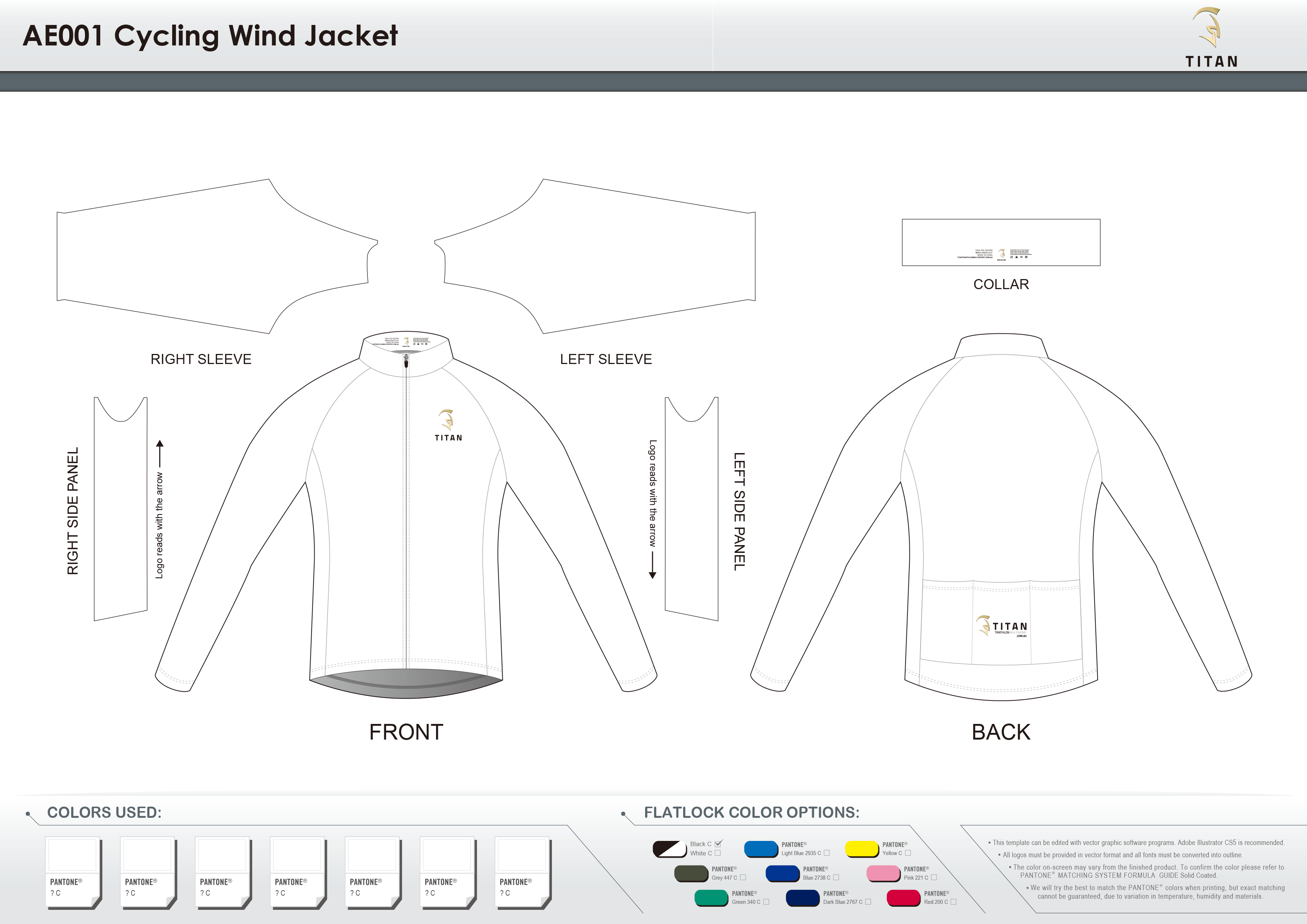 AE001 Cycling Wind Jacket