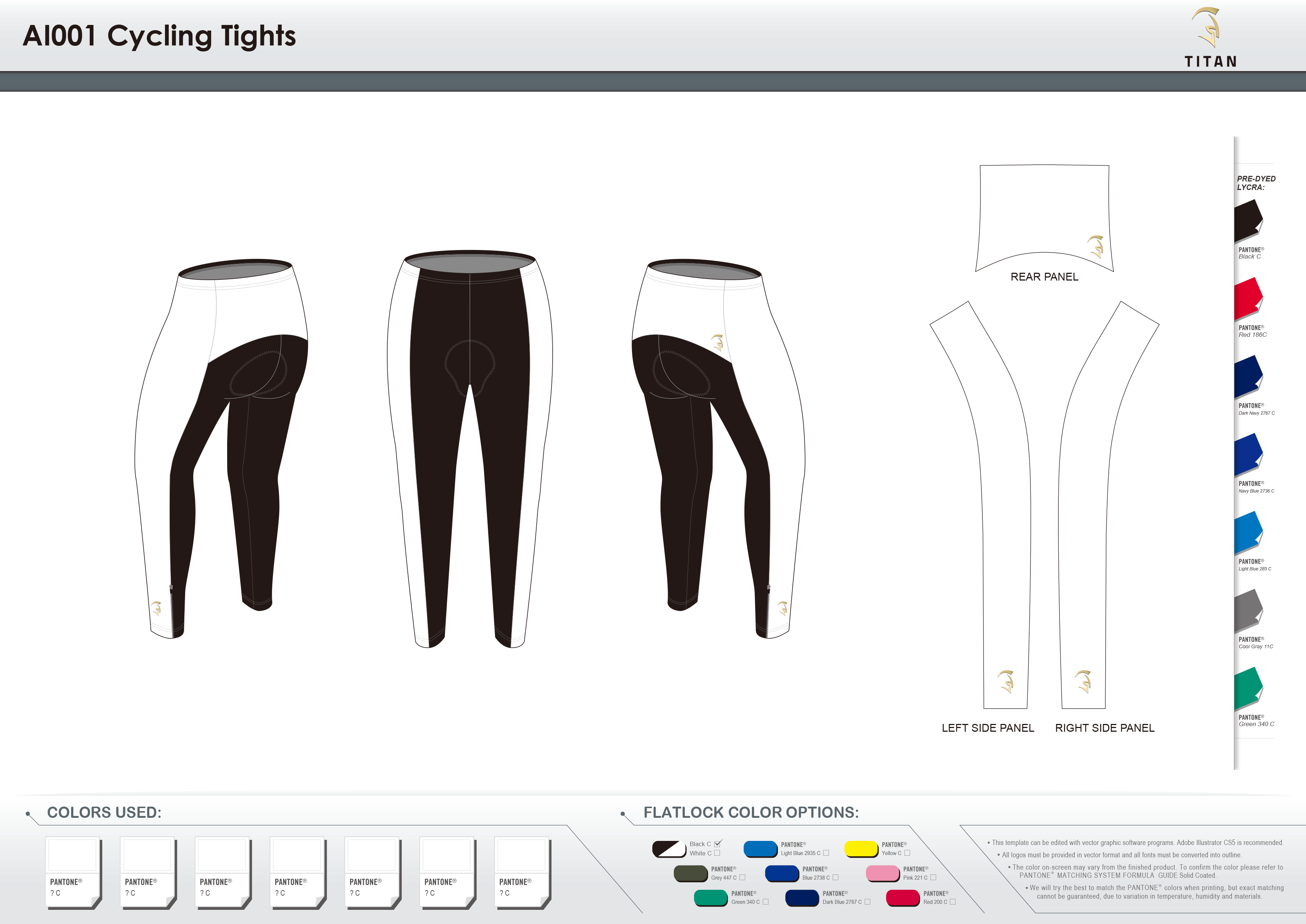 AI001 Cycling Tights