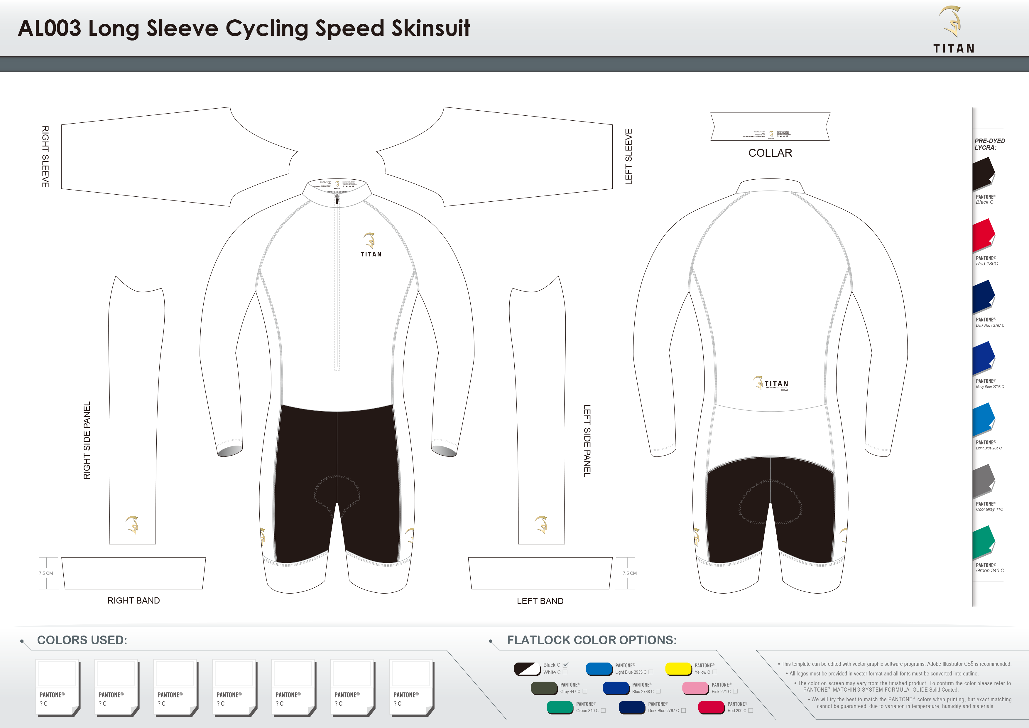 AL003 SS Cycling Speed Skinsuit