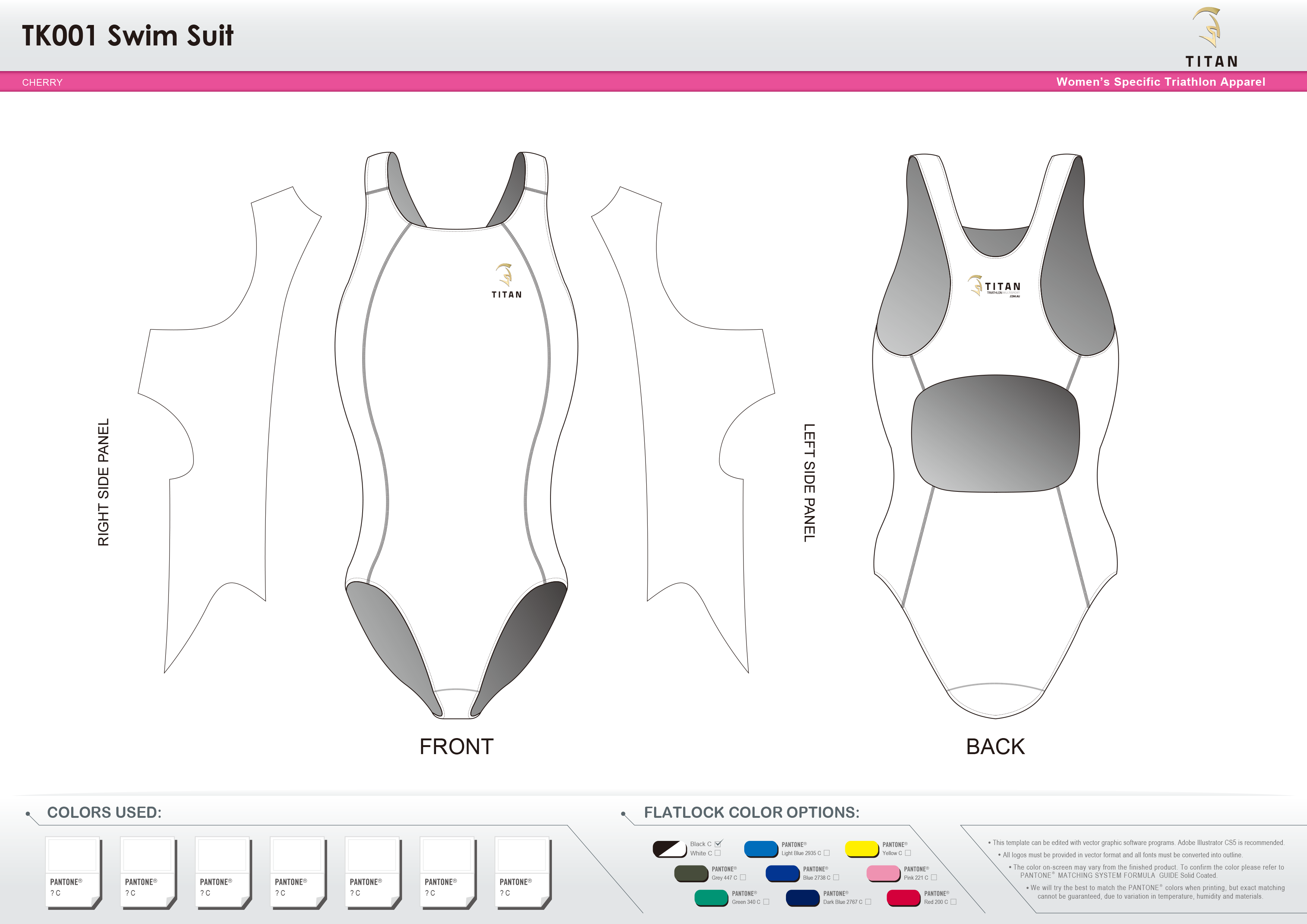 TK001 Women's Swim Suit