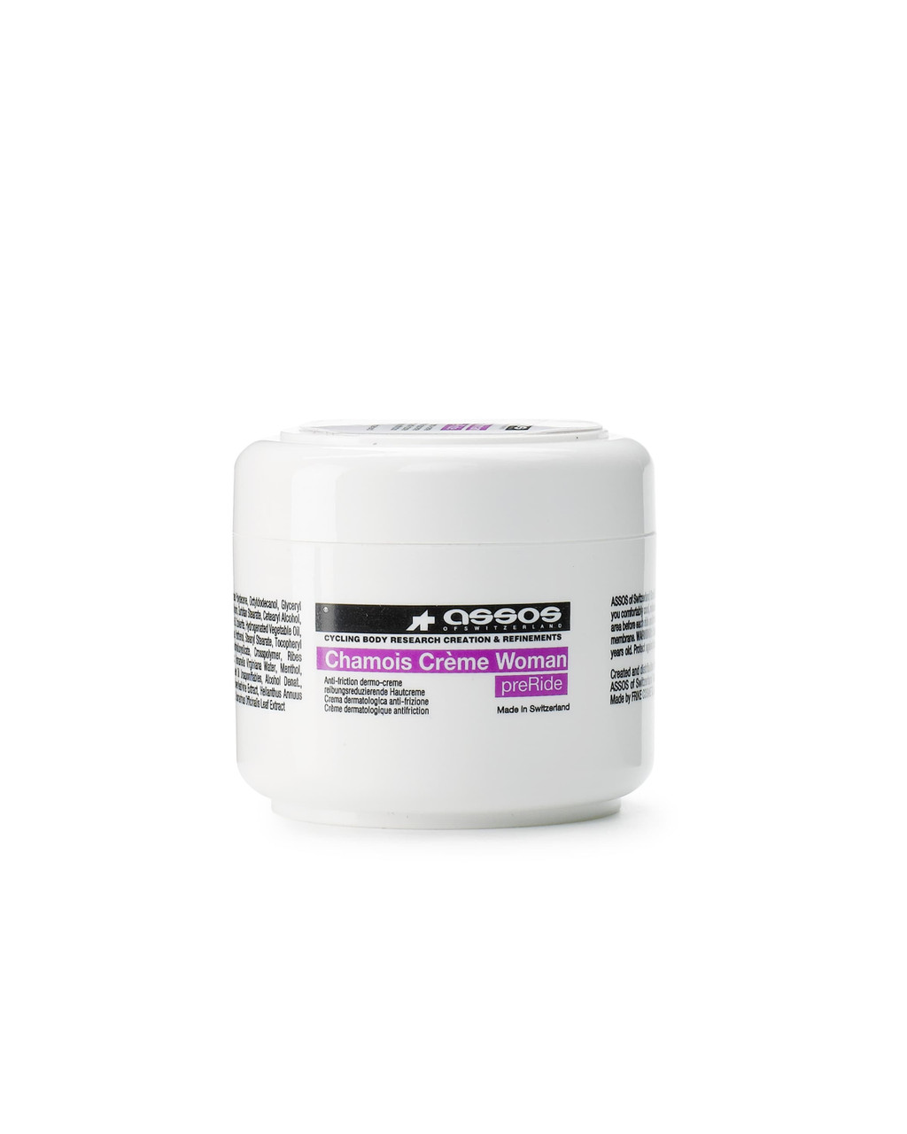 assos chamois cream