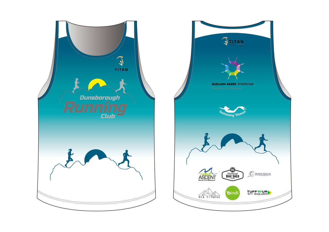 mens running singlet