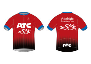 Adelaide Triathlon Club Short Sleeve Cycling Jersey