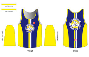 BWTC Men's Running Singlet