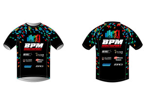 BPM Men's Short Sleeve Running Shirt