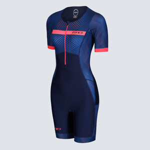 Zone3 Women's Activate Plus Short Sleeve Trisuit
