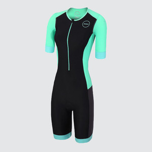 Zone3 Women's Aquaflo Plus Short Sleeve Trisuit