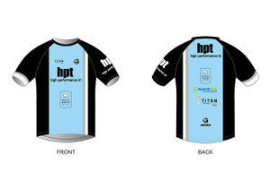 HPT Men's Short Sleeve Running Shirt