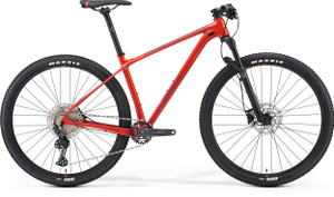 Merida Big Nine Limited - Glossy Race Red
