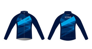 Scone Triathlon Club Cycling Wind Jacket