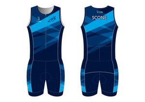Scone Triathlon Club Sleeveless Tri Suit