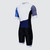 Zone3 Men's Lava Short Sleeve Trisuit