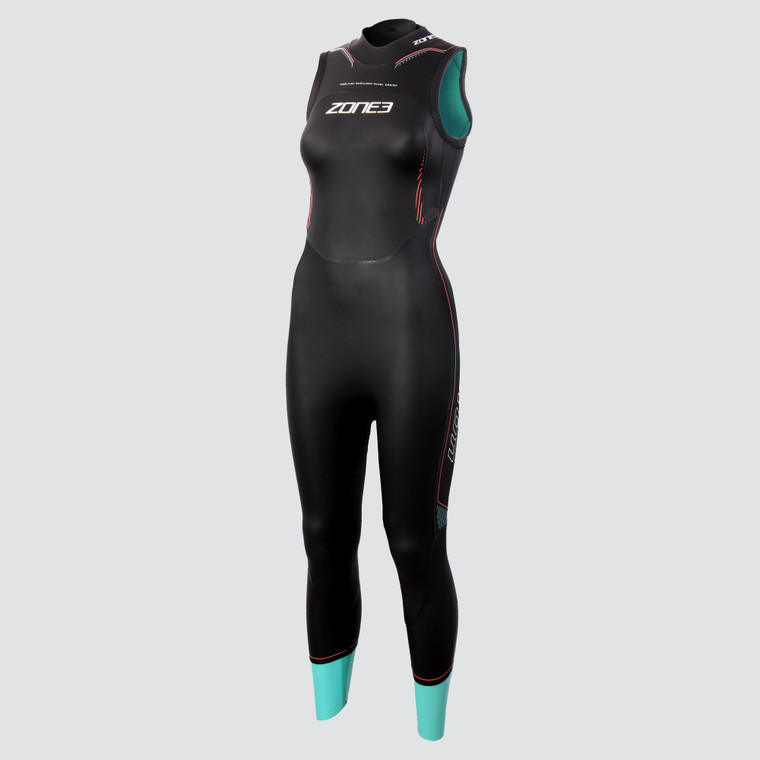 Zone3 Women's Vision Sleeveless Wetsuit
