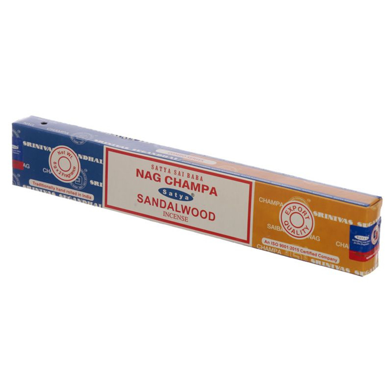 Puckator Satya Nag Champa and Sandalwood Incense Sticks - Online  Kitchenware Ltd