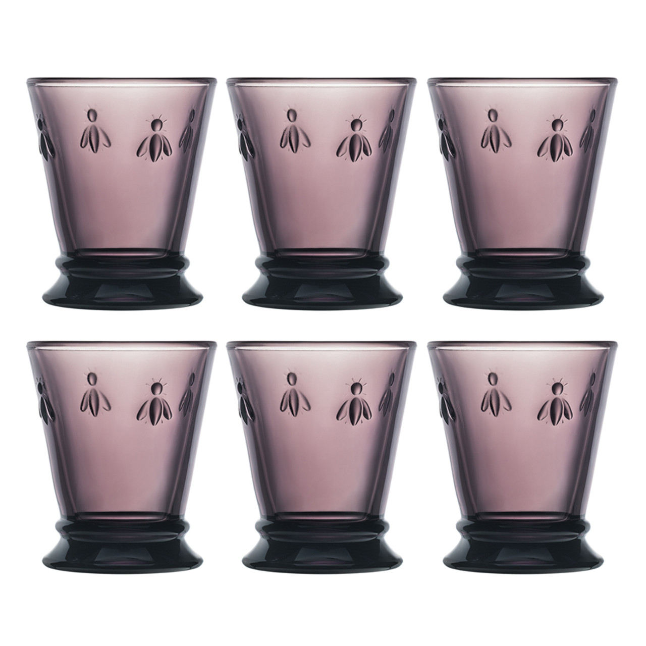 La Rochere Set of 6 Napoleon Bee Tumblers