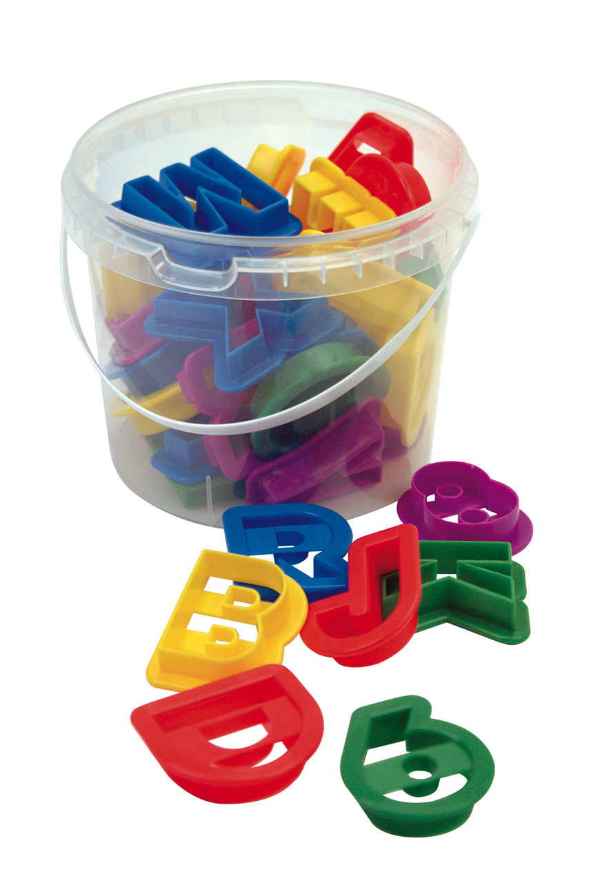 Letter Cookie Cutters, Buy Alphabet Cookie Cutters Online