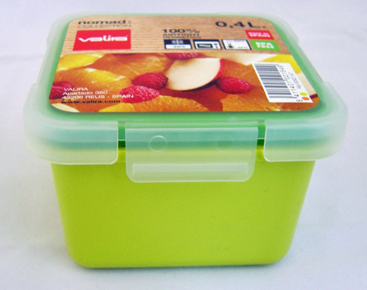 Valira Nomad Hermetic Snack Box 0.4L Lime Green - Online