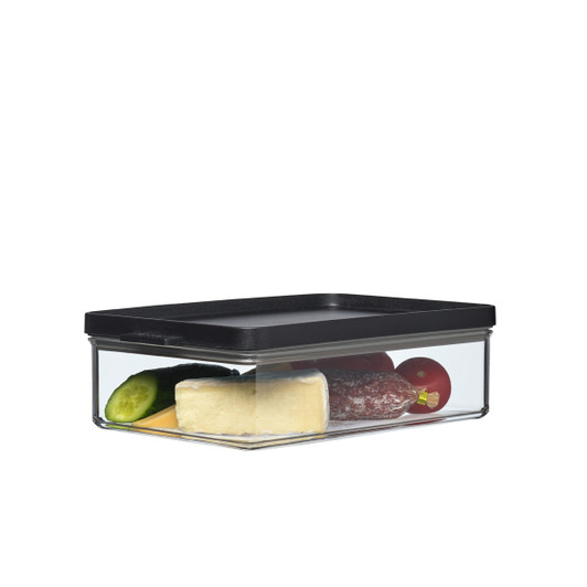 Mepal Omnia Fridge Storage Box for Cheese / Nordic White