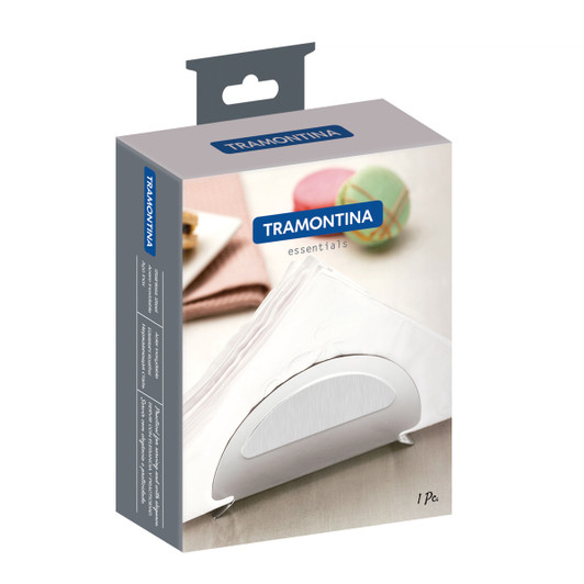 Tramontina Cosmos Stainless Steel Napkin Holder 61216120