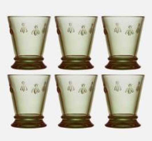 La Rochere Bee Wine Glasses - Set of 6. Made In France! (611001