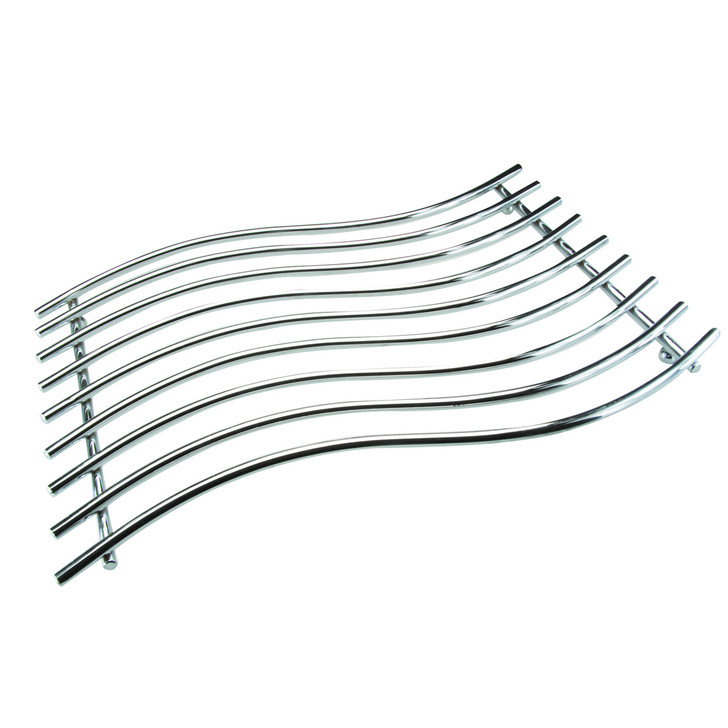 Apollo Chrome Trivet Wave 40 x 28cm