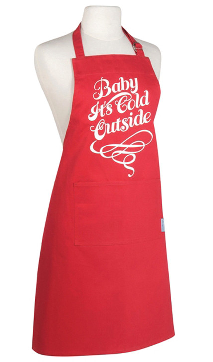 Now Designs 'Baby It's Cold Outside' Apron