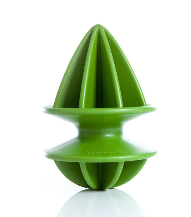 Royal VKB Citrange Double Sided Citrus Juicer Lime Green