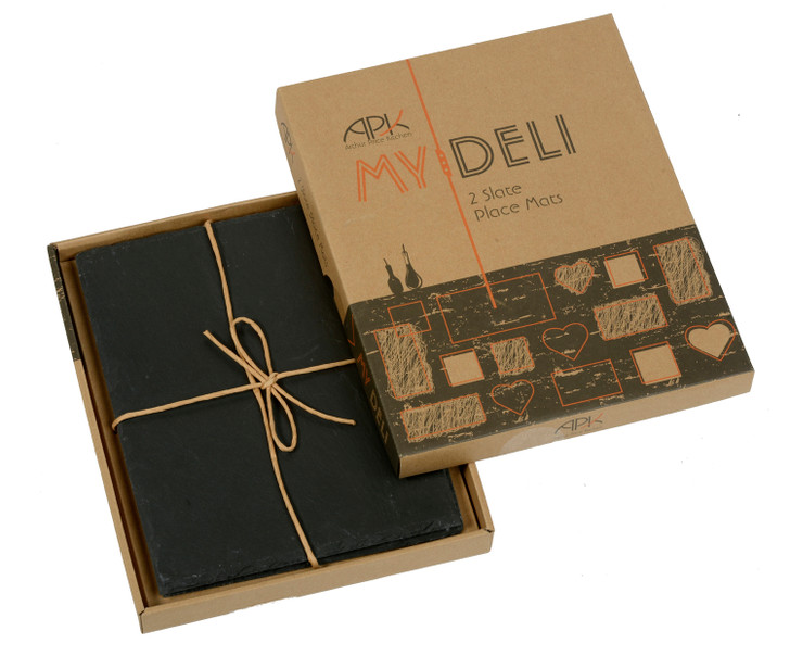 Arthur Price My Deli Slate Placemats Set of 2