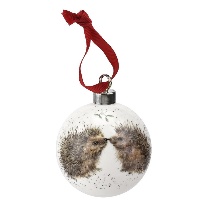 Wrendale Bauble Hedgehugs