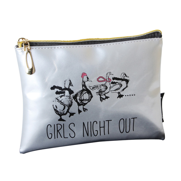 FMG Mini Cosmetics Make Up Pouch Girls Night Out