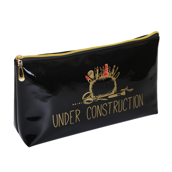 FMG Long Cosmetics Make Up Bag Under Construction