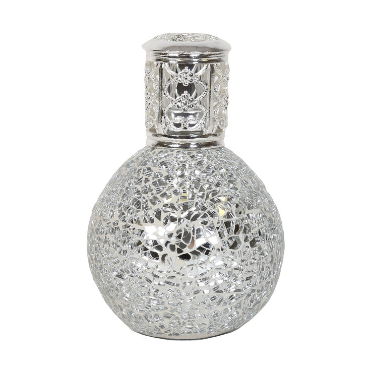 Aroma Silver Lustre Fragrance Lamp