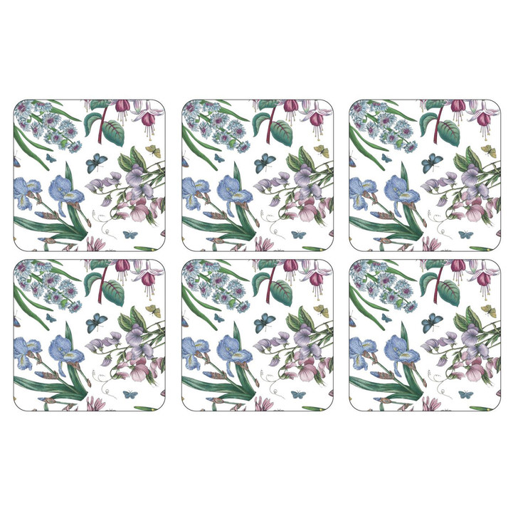 Pimpernel Botanic Garden Chintz Coasters Set of 6