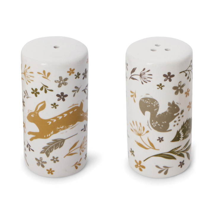 Cooksmart Woodland Salt and Pepper Shakers